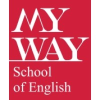 MY WAY School of English logo, MY WAY School of English contact details