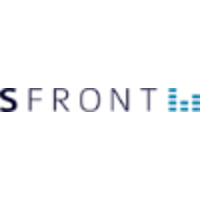 SFRONT AS logo, SFRONT AS contact details