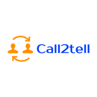 Call2tell logo, Call2tell contact details