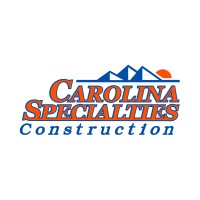 Carolina Specialties Construction logo, Carolina Specialties Construction contact details