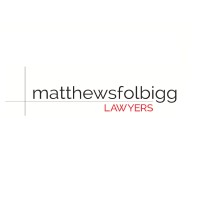 MatthewsFolbigg Lawyers logo, MatthewsFolbigg Lawyers contact details