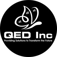 QED Inc. logo, QED Inc. contact details