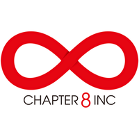 Chapter8, Inc. logo, Chapter8, Inc. contact details