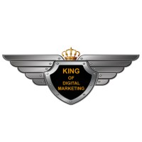 King of Digital Marketing logo, King of Digital Marketing contact details