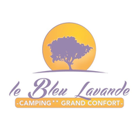 Camping ** LE BLEU LAVANDE logo, Camping ** LE BLEU LAVANDE contact details