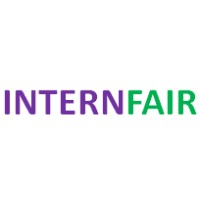 InternFair logo, InternFair contact details