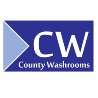 County Washrooms logo, County Washrooms contact details