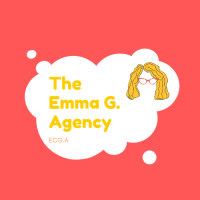 The Emma G. Agency logo, The Emma G. Agency contact details