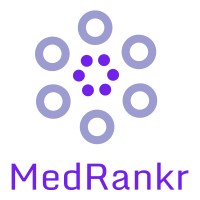 MedRankr logo, MedRankr contact details