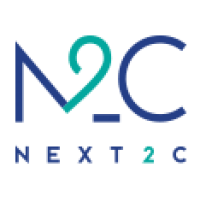 NEXT2C logo, NEXT2C contact details