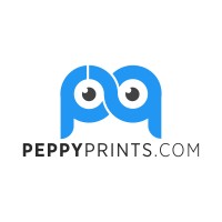 Peppy Prints logo, Peppy Prints contact details