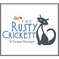 The Rusty Crickett logo, The Rusty Crickett contact details