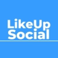 LikeUpSocial logo, LikeUpSocial contact details