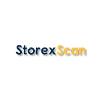 StorexScan logo, StorexScan contact details