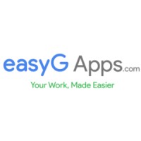 easyG Apps logo, easyG Apps contact details