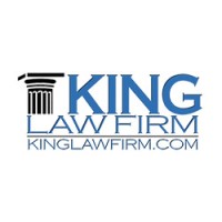 King Law Firm logo, King Law Firm contact details