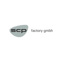 scp factory GmbH logo, scp factory GmbH contact details