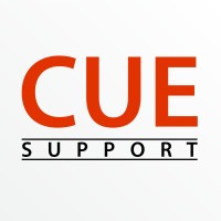 CUE-Support logo, CUE-Support contact details