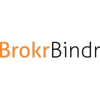 BrokrBindr logo, BrokrBindr contact details