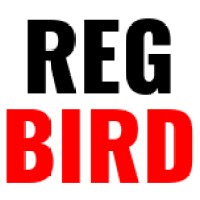 RegBird logo, RegBird contact details