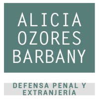 ALICIA OZORES BARBANY  - DEFENSA PENAL EXTRANJERÍA logo, ALICIA OZORES BARBANY  - DEFENSA PENAL EXTRANJERÍA contact details