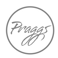 Praggs logo, Praggs contact details