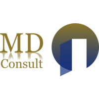 M.D. Consult logo, M.D. Consult contact details