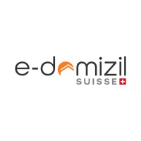 e-domizil AG logo, e-domizil AG contact details