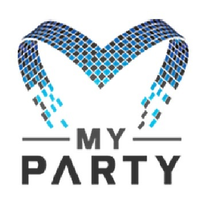 My-Party logo, My-Party contact details