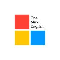 One Mind English logo, One Mind English contact details