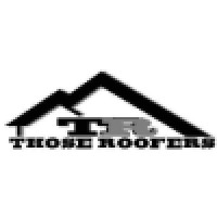 Those Roofers logo, Those Roofers contact details