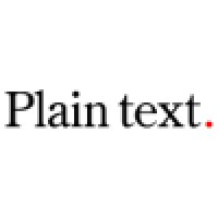 Plain Text Ltd logo, Plain Text Ltd contact details