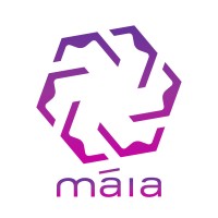 MĀIA logo, MĀIA contact details