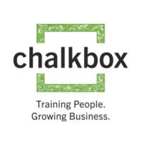 Chalkbox logo, Chalkbox contact details