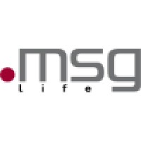 msg life Benelux B.V. logo, msg life Benelux B.V. contact details