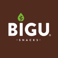 BIGU SNACKS logo, BIGU SNACKS contact details