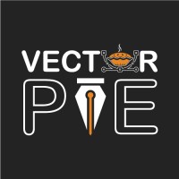 Vector Pie logo, Vector Pie contact details