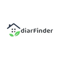 DiarFinder logo, DiarFinder contact details