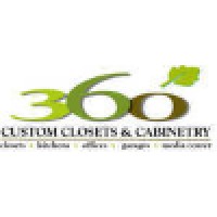 360 Custom Closets and Cabinetry logo, 360 Custom Closets and Cabinetry contact details