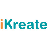 iKreate logo, iKreate contact details