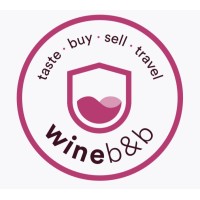 WineBnB logo, WineBnB contact details