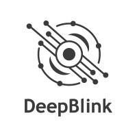 DeepBlink logo, DeepBlink contact details