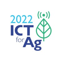 ICTforAg logo, ICTforAg contact details