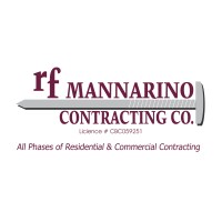 rf Mannarino Contracting Company logo, rf Mannarino Contracting Company contact details