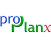 ProplanX logo, ProplanX contact details