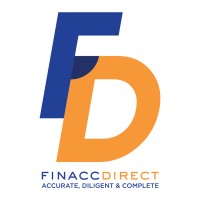 FinAccDirect logo, FinAccDirect contact details