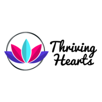 Thriving Hearts logo, Thriving Hearts contact details