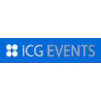 ICG Events logo, ICG Events contact details