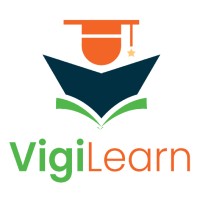 VigiLearn logo, VigiLearn contact details