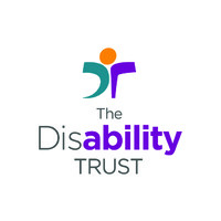 The Disability Trust logo, The Disability Trust contact details